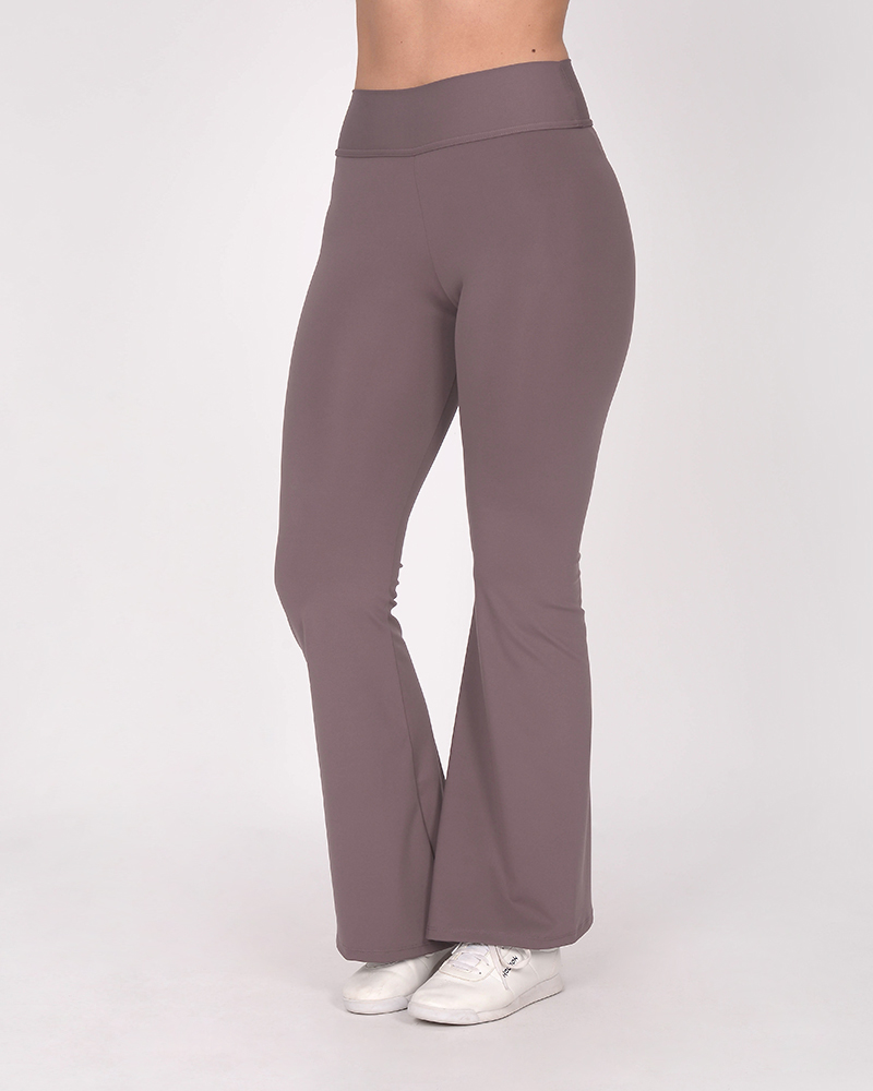 Calza oxford de LYCRA transblock borgoña