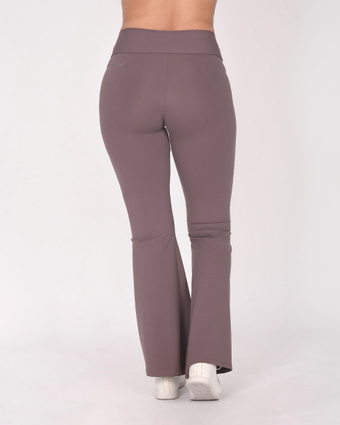 Calza oxford de LYCRA transblock borgoña