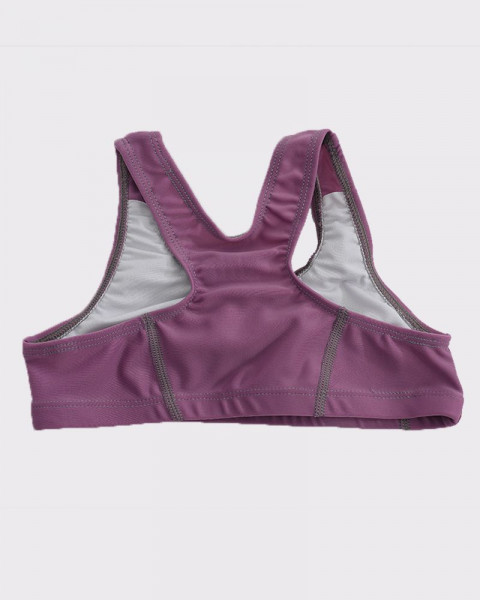 Top de niña de LYCRA magenta