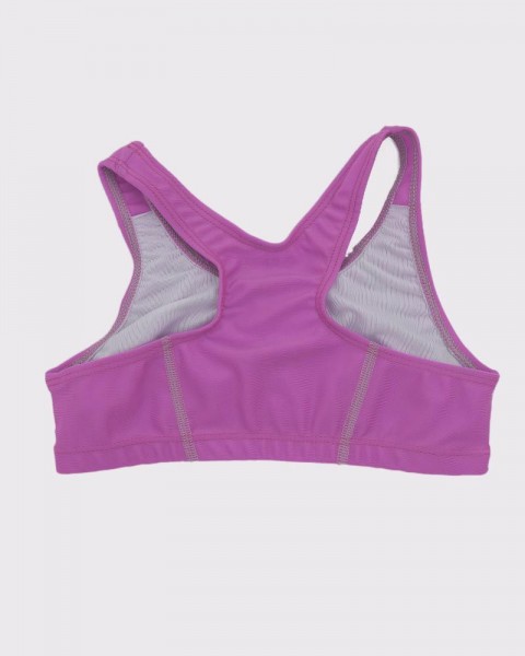 Top de niña de LYCRA rosa chicle