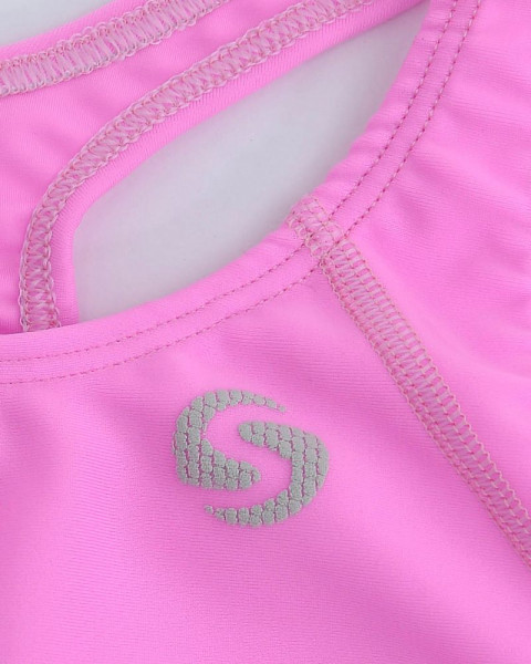Top de niña de LYCRA rosa