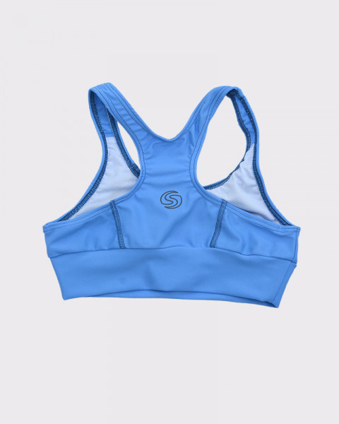 Top de niña de LYCRA celeste
