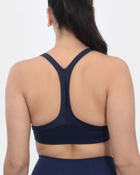 Top de LYCRA básico azul
