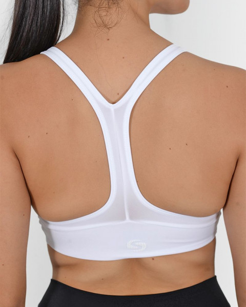 Top competición mini LYCRA® BLANCO