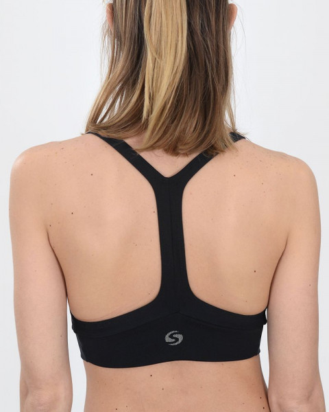 Top de Supplex negro básico
