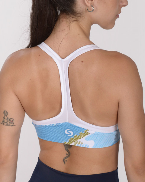 Top de LYCRA estampada Tramo Arg