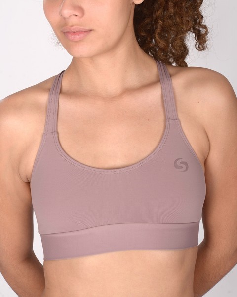 Top de LYCRA opaca Rosa Viejo
