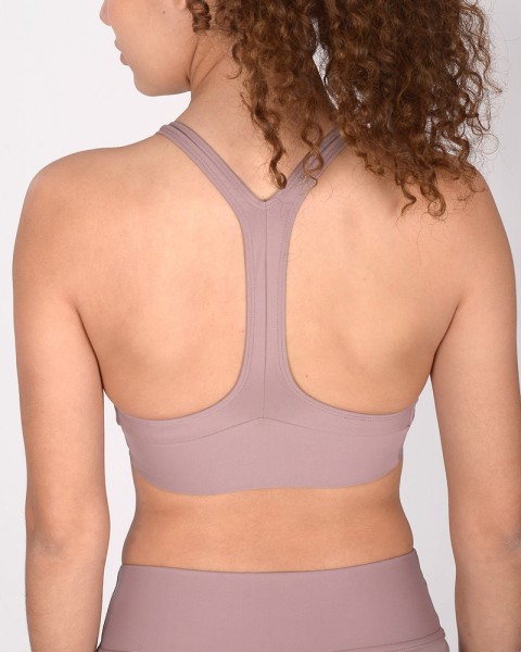 Top de LYCRA opaca Rosa Viejo