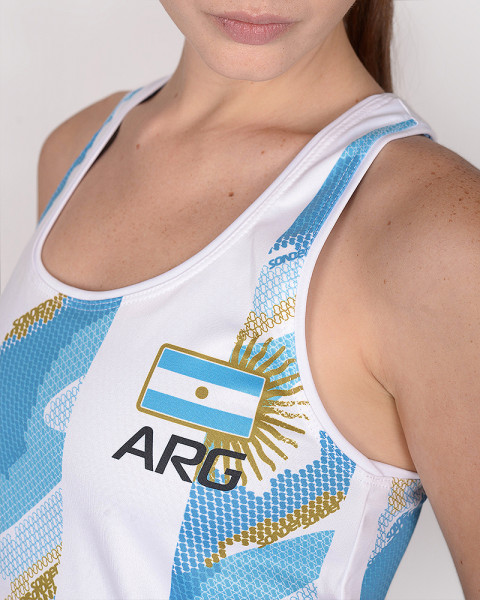 Musculosa sublimada Tramo ARG