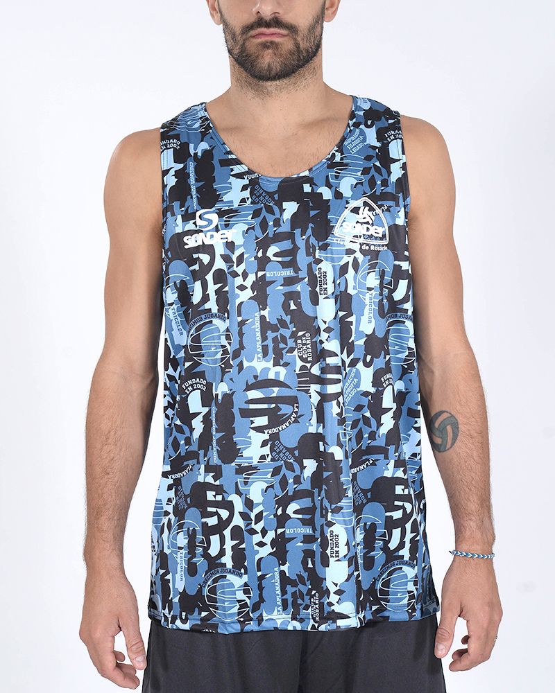 Musculosa clásica Club Sonder