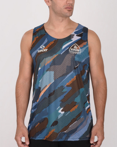Musculosa clásica de entrenamiento Club Sonder
