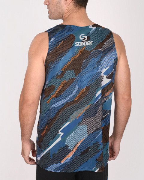 Musculosa clásica de entrenamiento Club Sonder