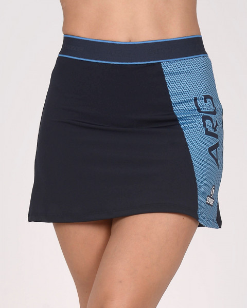 Pollera de poliéster con calza Argentina
