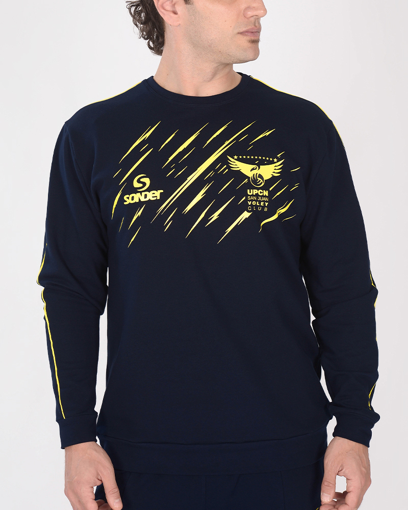 Buzo de entrenamiento UPCN Voley