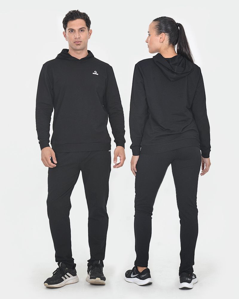 Buzo básico de algodón con LYCRA®