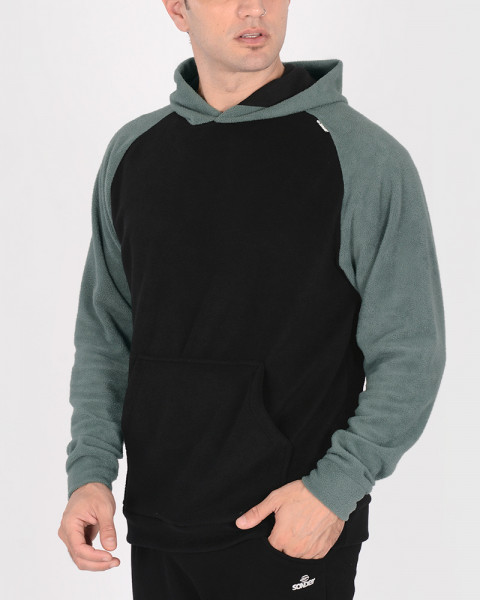 Buzo de micropolar combinado