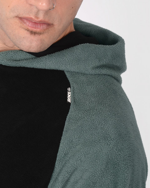 Buzo de micropolar combinado