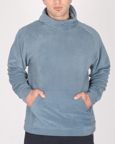Buzo de micropolar azul marino claro