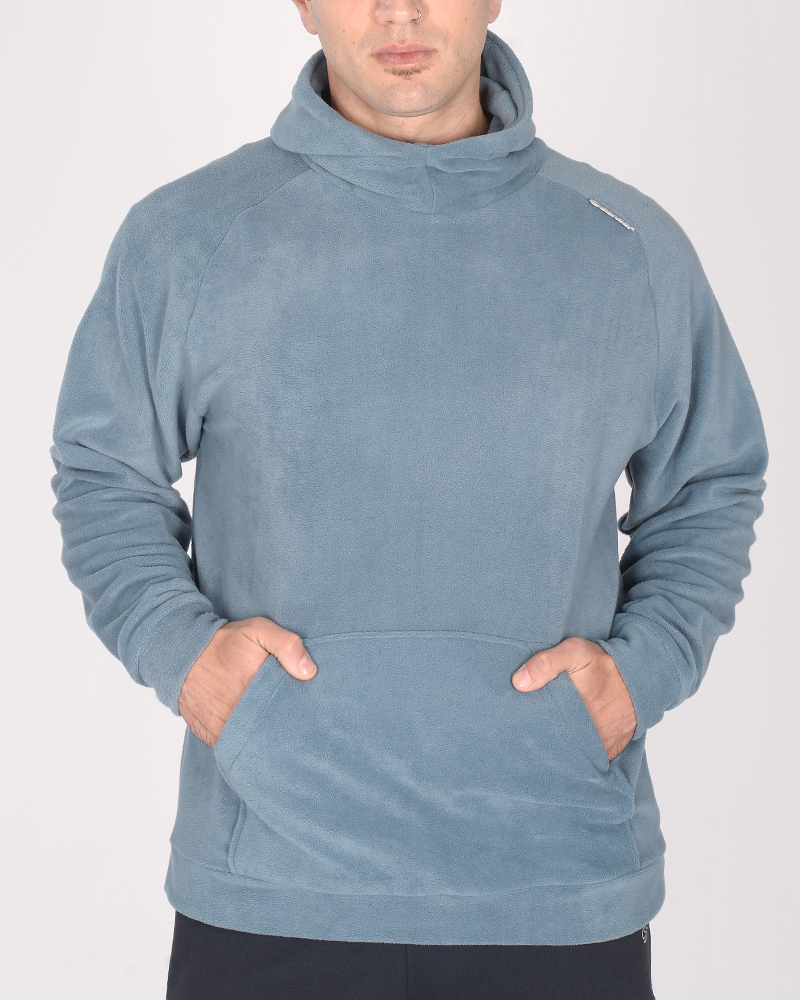 Buzo de micropolar azul marino claro