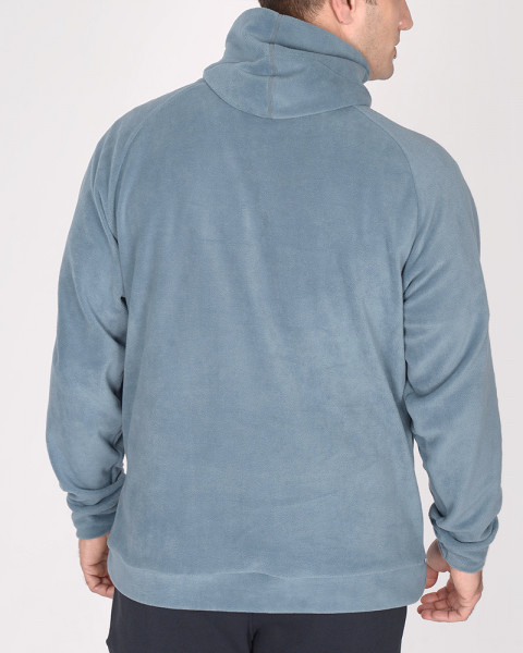Buzo de micropolar azul marino claro