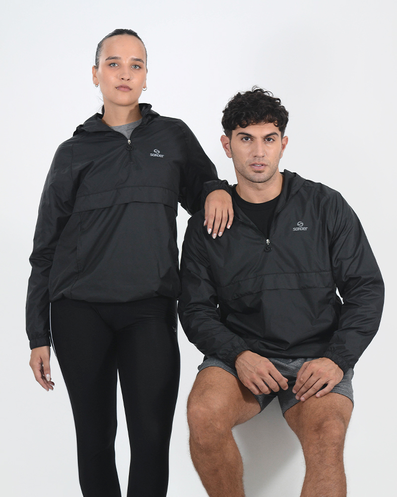 Buzo anorak rompeviento unisex