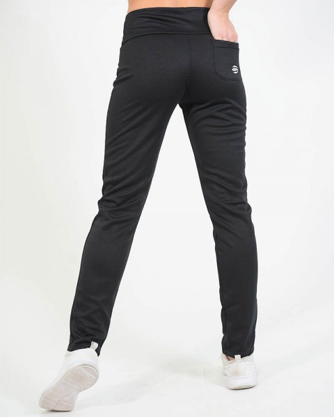 Pantalón chupín deportivo básico con cintura faja