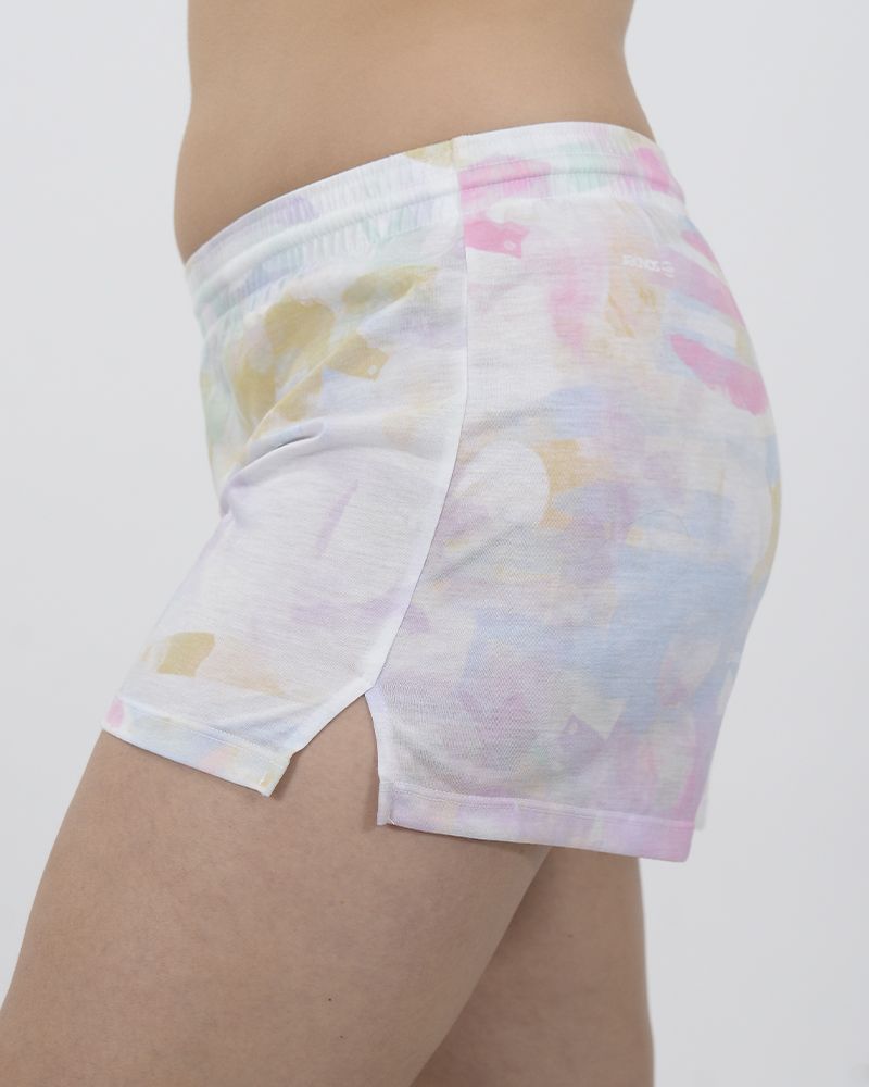 Short de jersey estampado multi batik