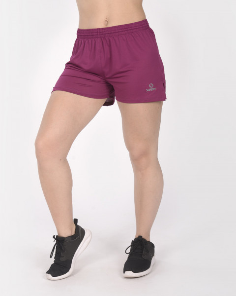 Short de poliéster elastizado mora