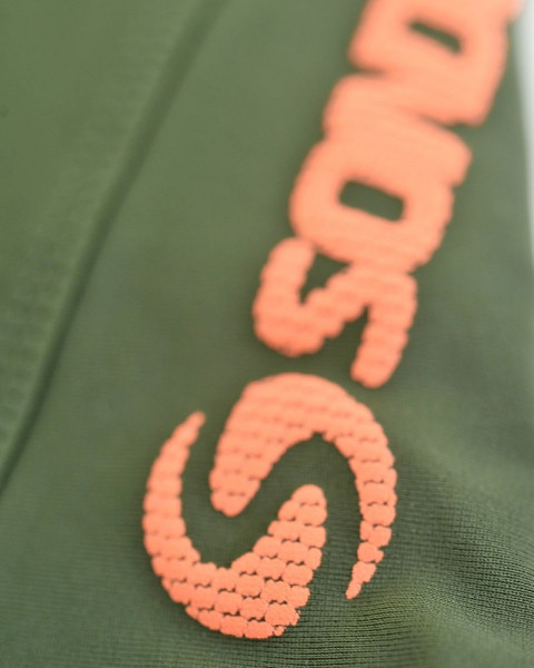 Malla de LYCRA verde militar con estampa