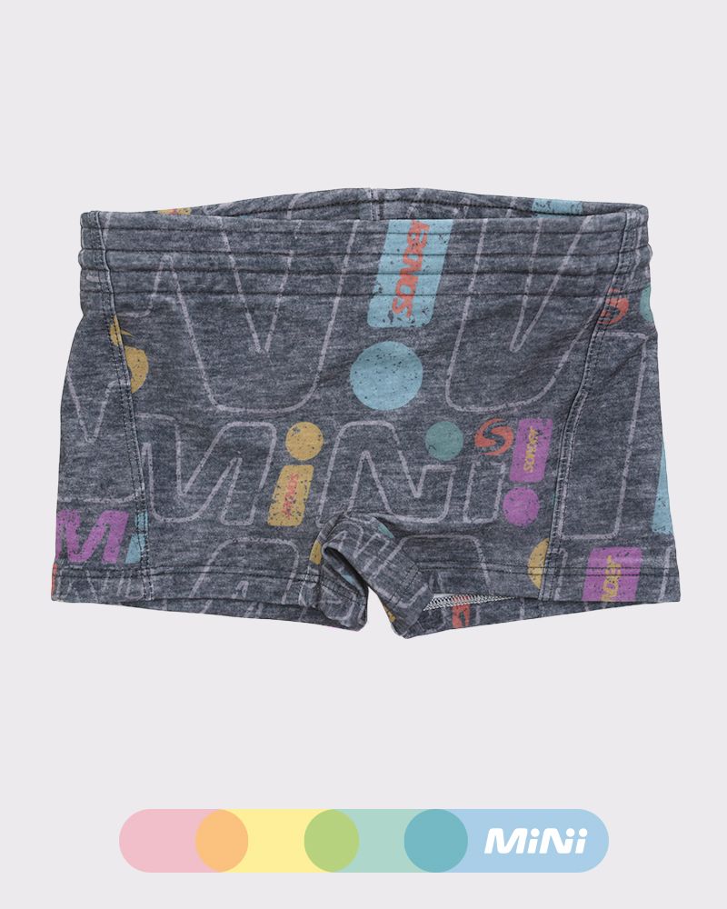 Malla short de niño de LYCRA mini melange