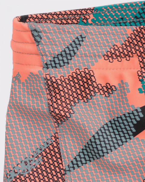 Malla slip de niño  de LYCRA estampada Tramo Color