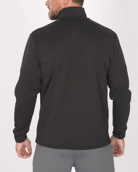 Campera de scuba elastizada negra