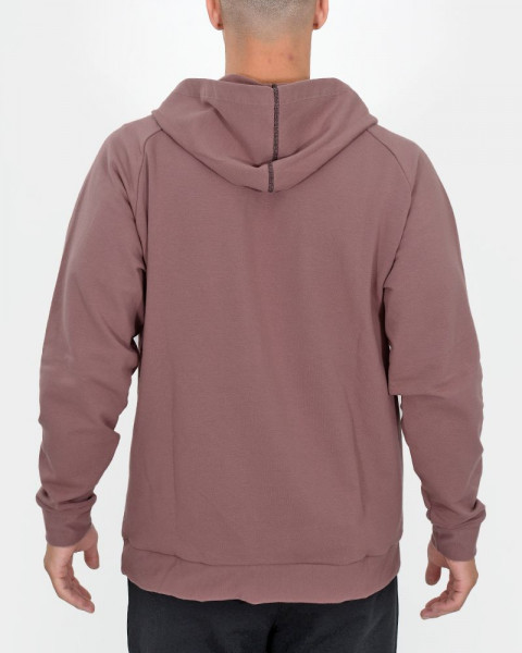 Campera de frisa elastizada ladrillo