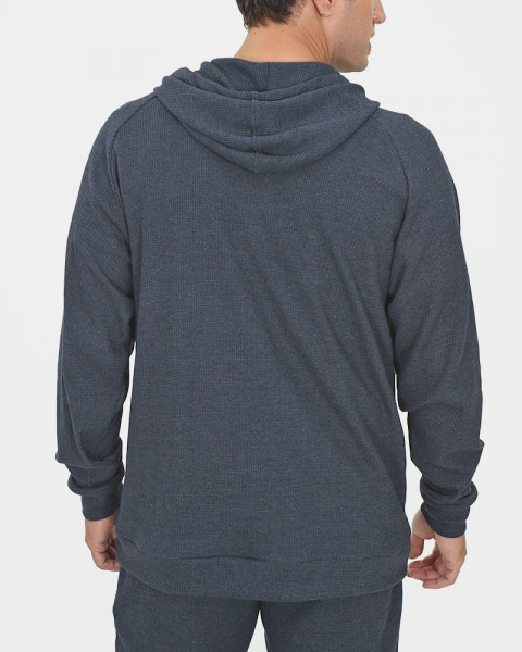 Campera de waffle vigoré azul marino 