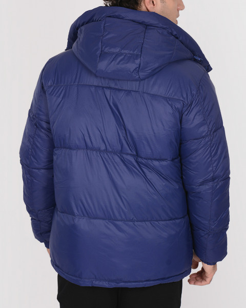 Campera unisex de abrigo azul