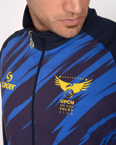 Campera de paseo UPCN Voley