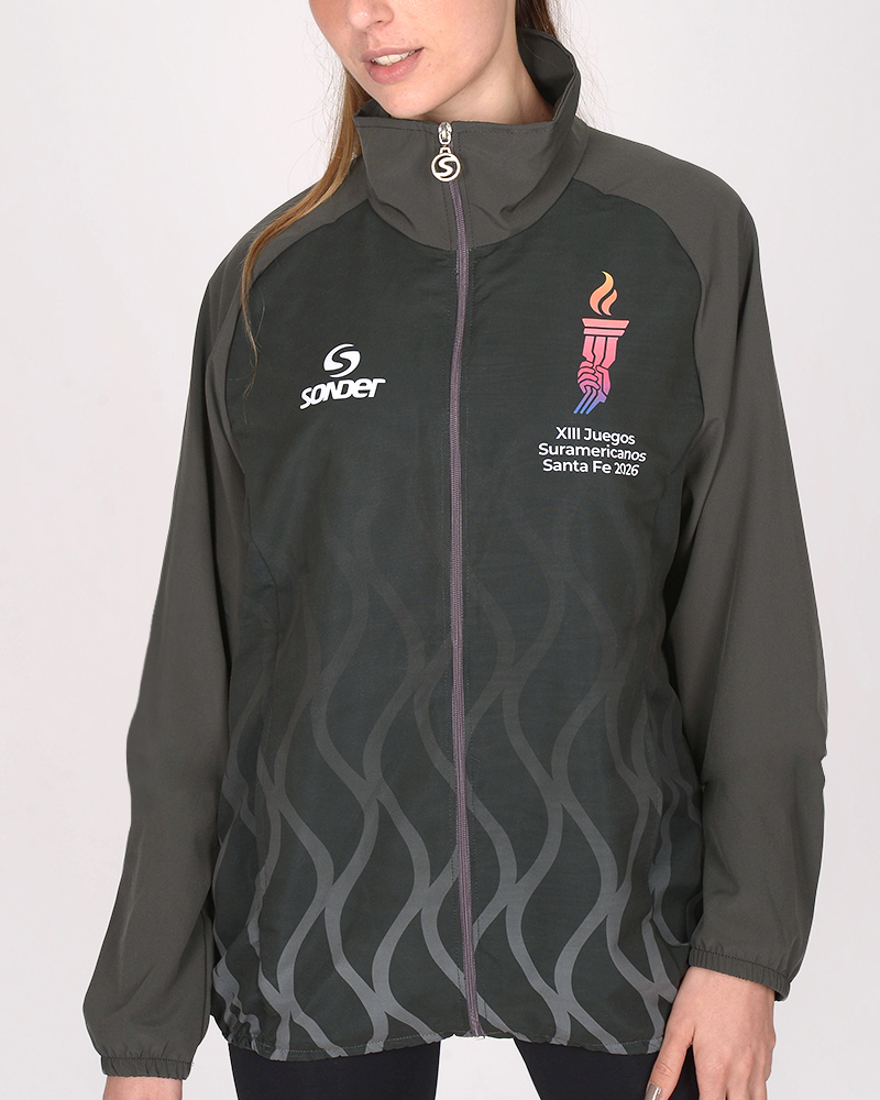 Campera de microfibra Suramericanos