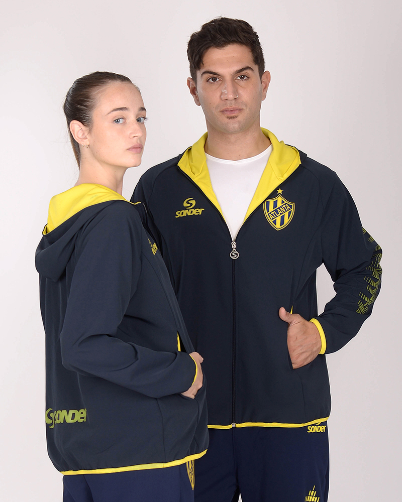 Campera rompeviento Atlanta