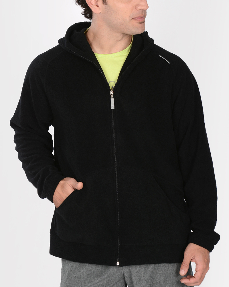 Campera de micropolar negro