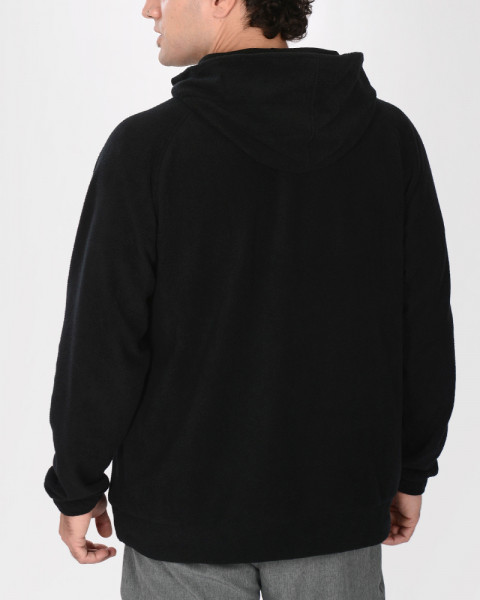 Campera de micropolar negro