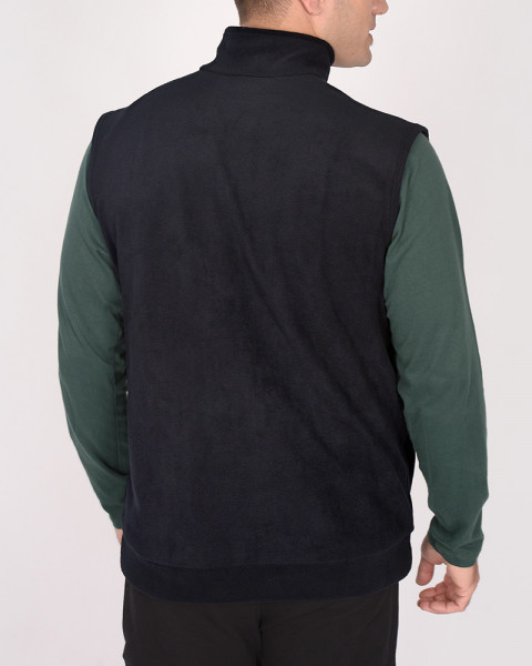 Chaleco de micropolar negro