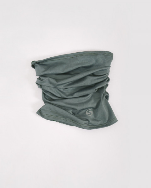 Cuello térmico verde cemento