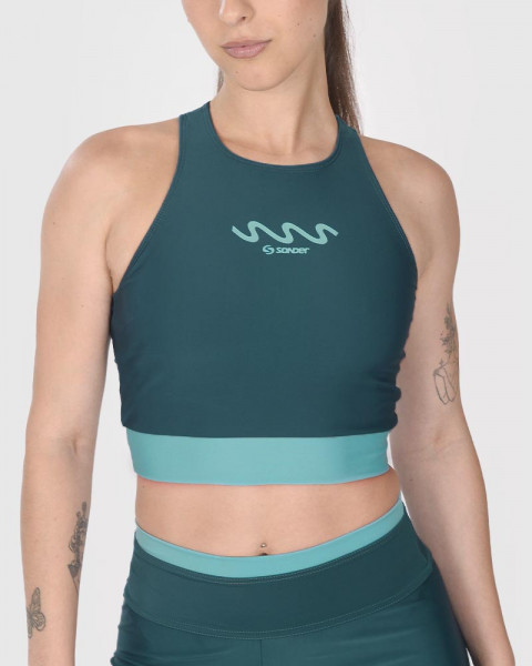 Top cerrado de LYCRA lyon
