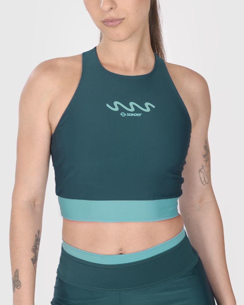 Top cerrado de LYCRA lyon