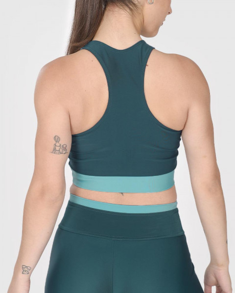 Top cerrado de LYCRA lyon
