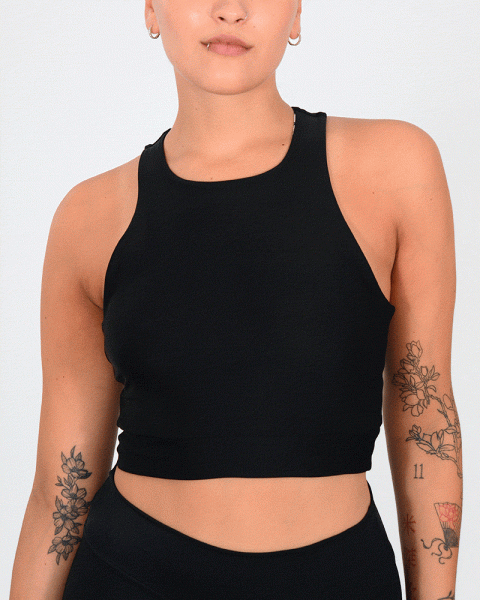 Top reversible de LYCRA Amanecer