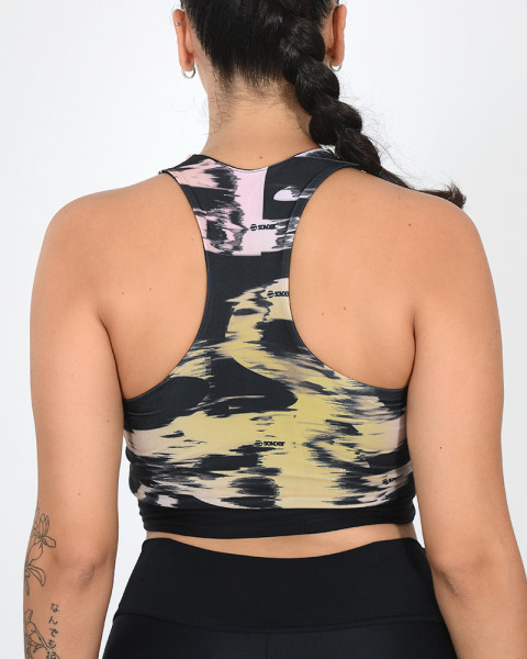 Top reversible de LYCRA Amanecer