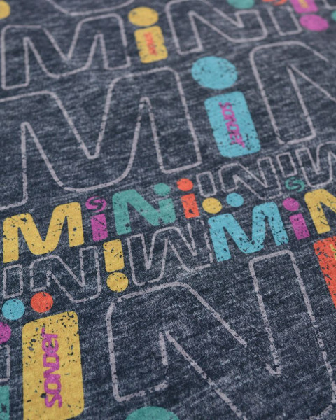 Remera de niño con protección UV estampada Mini Melange