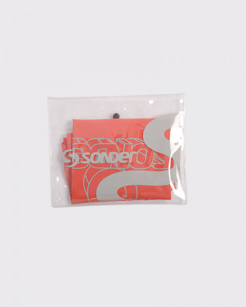 Remera de niños con proteccción UV de LYCRA Rojo Coral