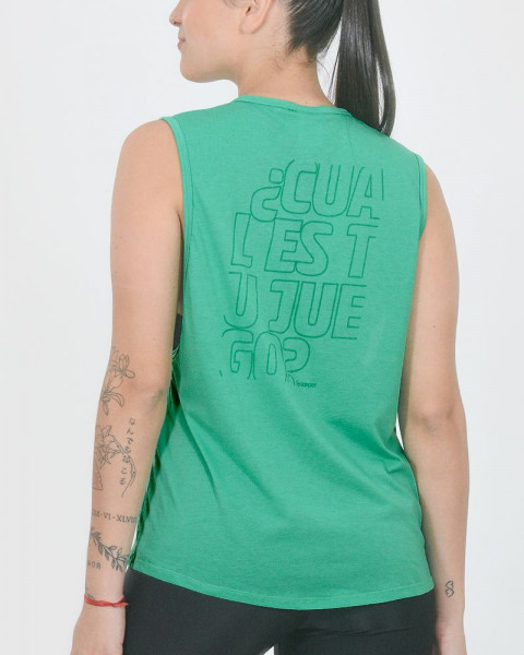Sudadera de jersey verde esmeralda